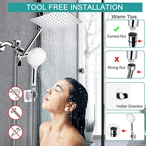 Adjustable Extendable Shower Head