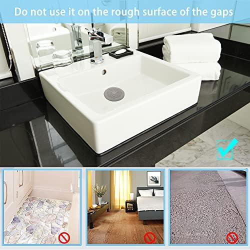 2-Piece Silicone Drain Hair Catchers