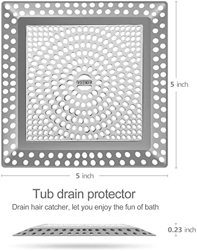 Lekeye shower drain hair catcher SSC0332