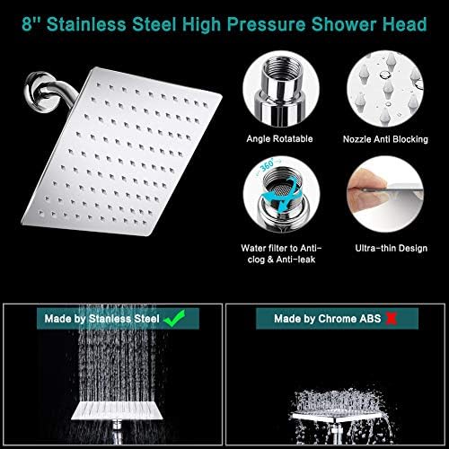 Adjustable Extendable Shower Head