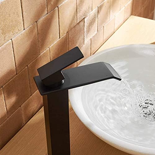 Matte Black Bathroom Faucet