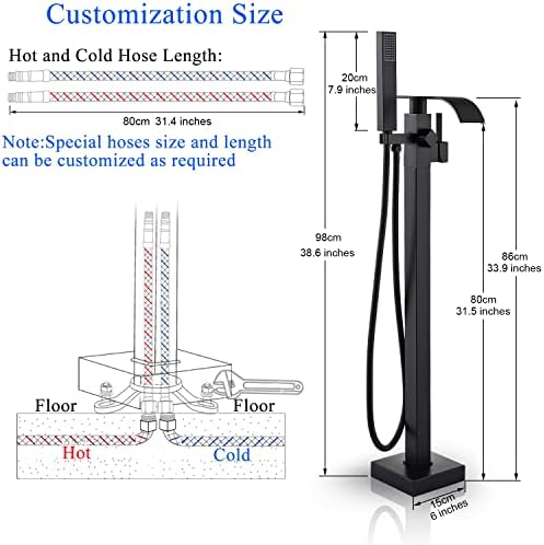 Senlesen Modern Faucet waterfall design