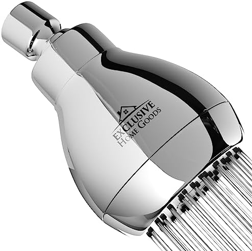 High-Pressure Chrome Shower Head