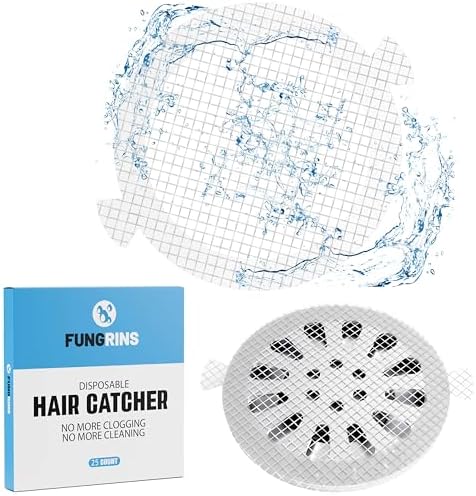 Mission Disposable Hair Catcher for Showers