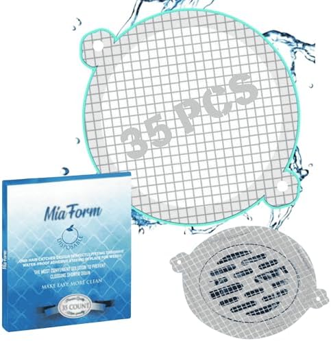 Disposable Hair Catchers for Showers - Effortless Drain Protection