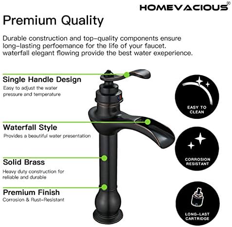 Vessel Sink Faucet Oil Rubbed Bronze