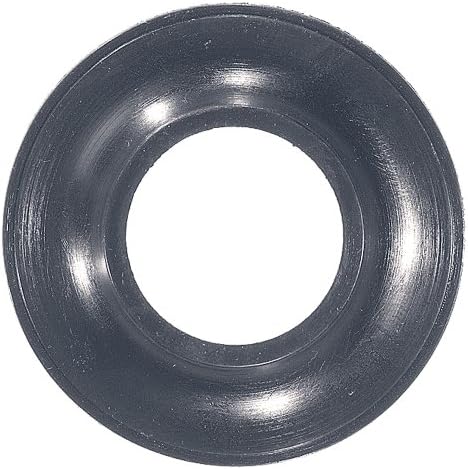 Danco Rubber Tub Stopper Gasket Black - Durable Drain Gasket for Bath Tanks