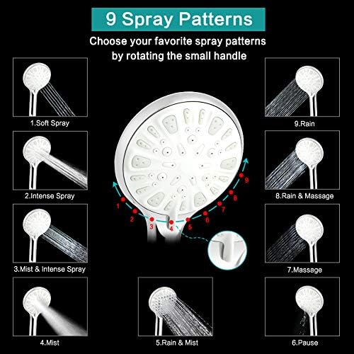 Adjustable Extendable Shower Head