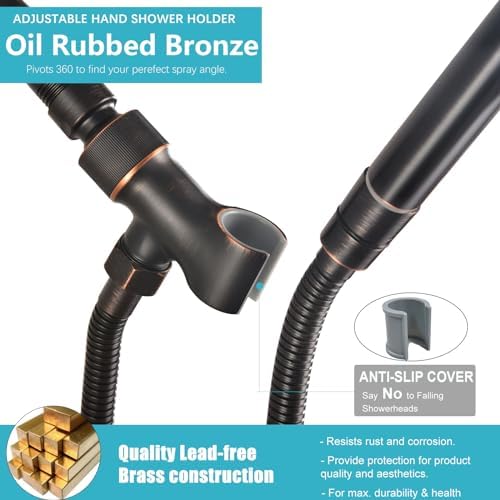 versatile shower holder