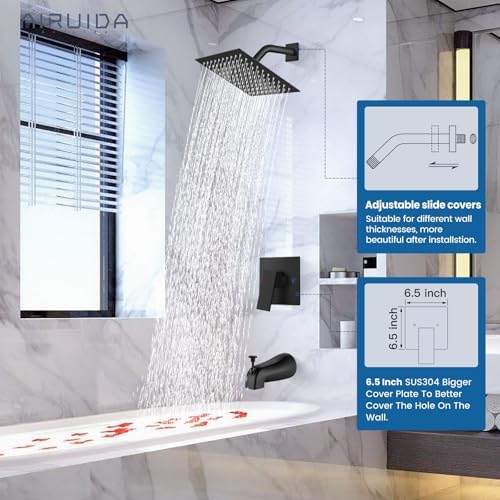 Rainfall Shower Head Experience Luxurious Showers with Precision Comfort