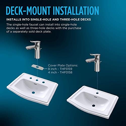 TOTO Faucet for Semivessel Sink