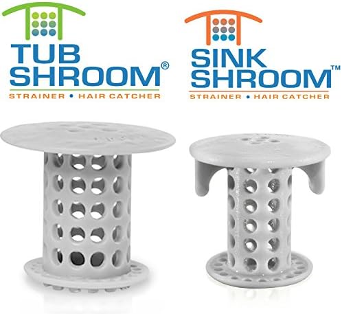 TubShroom and SinkShroom Hair Catchers