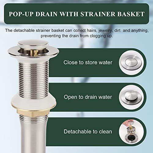Tall Vessel Sink Faucet