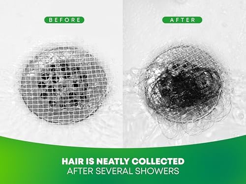 TubShroom Toss Disposable Hair Catcher Strainer 26pk