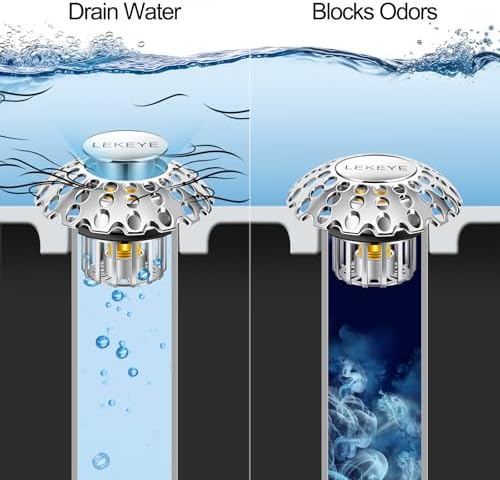 Effortless bathtub drain maintenance with hair catcher