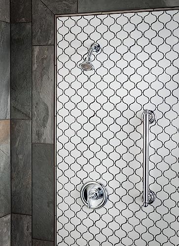 Moen Brantford Oil-Rubbed Bronze Pressure Balanced Low Profile Shower Trim Kit