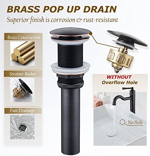 Vessel Sink Faucet ORB