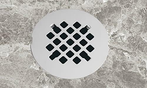 Artiwell4-14 OD Snap-in Shower Drain Cover Stainless Steel Long-Lasting