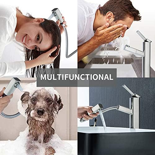 Kaiuing Touch Faucet Single Handle in Brushed Nickel