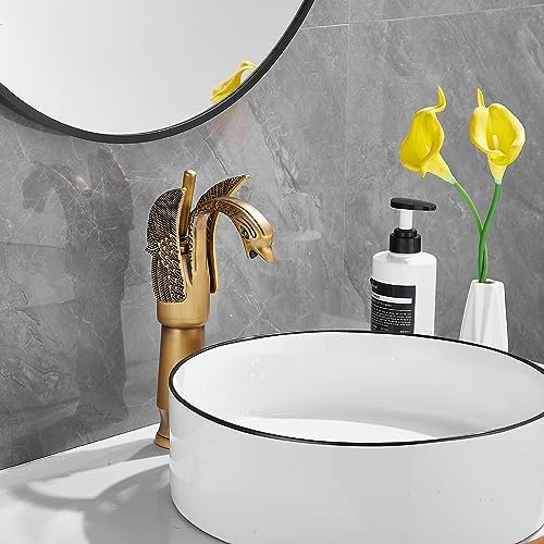 GGStudy single handle bathroom faucet