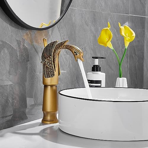 GGStudy single handle bathroom faucet