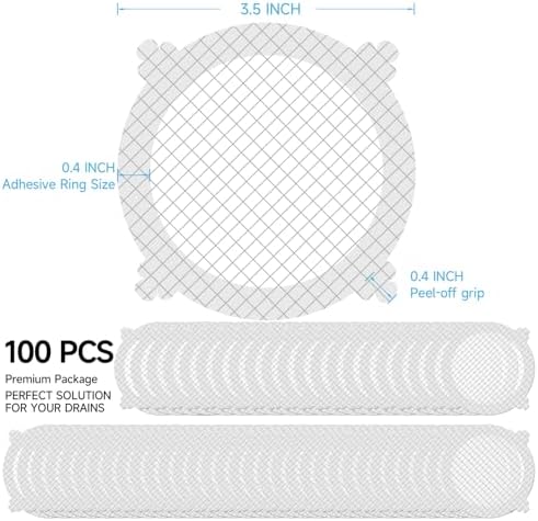 VIVIDLY Disposable Hair Catcher