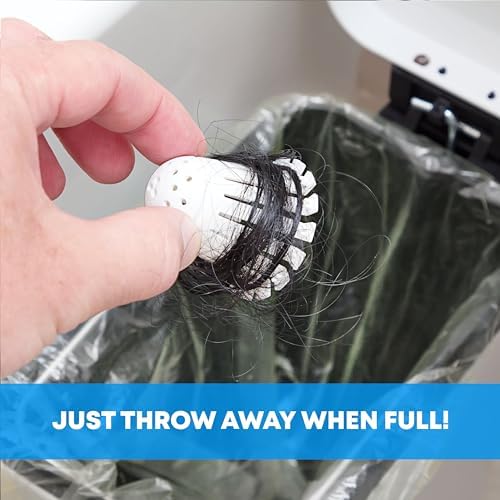 TubShroom Toss - Eco-Disposable Drain Hair Catcher