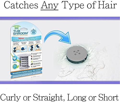 TubShroom and SinkShroom Hair Catchers