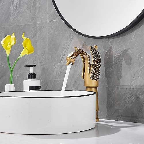 GGStudy single handle bathroom faucet