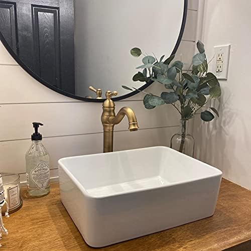 Antique Brass 360 Swivel Bowl Sink Faucet