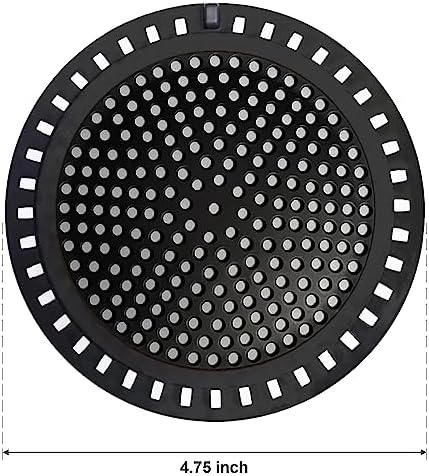 2-Piece Shower Bathtub Drain Hair Catcher