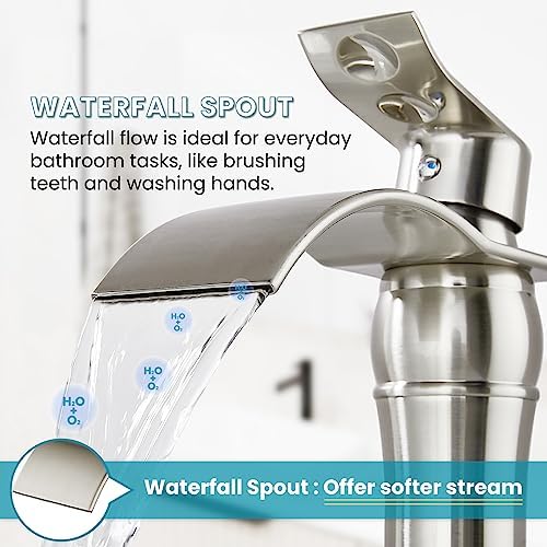 Modern Vessel Sink Faucet