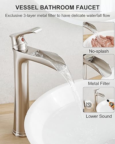Elegant 3-Layer Faucet for Your Bathroom