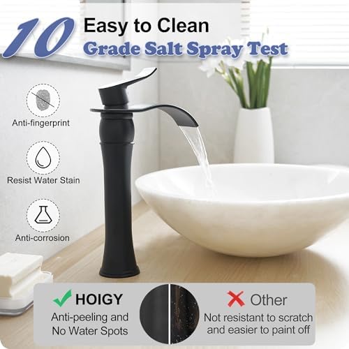Efficient Stylish Single-Handle Vessel Faucet