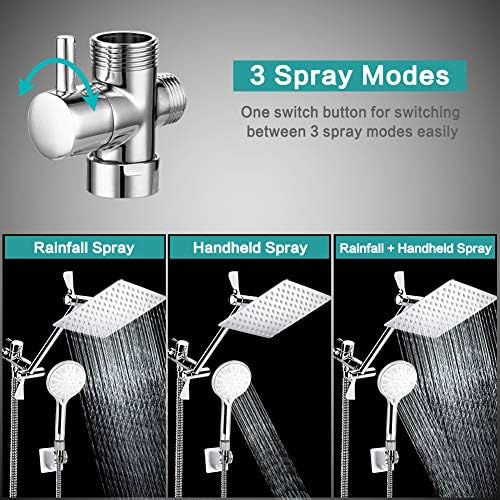 Adjustable Extendable Shower Head