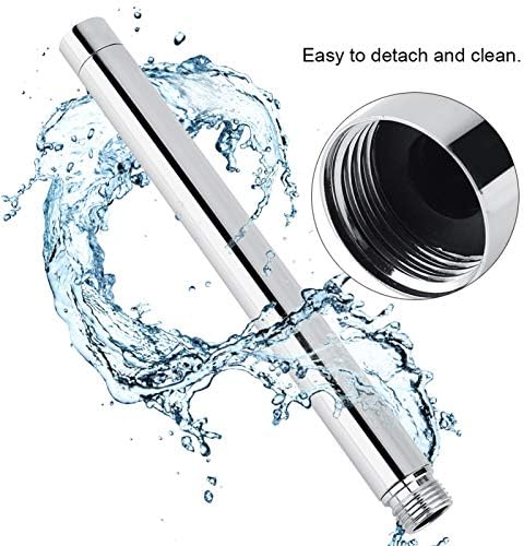 Elegant Extendable Shower Head Holder for Modern Bathrooms