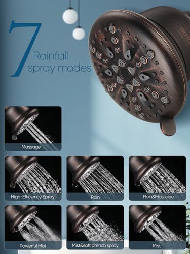 Cobbe Filtered Shower Head - Best in Class