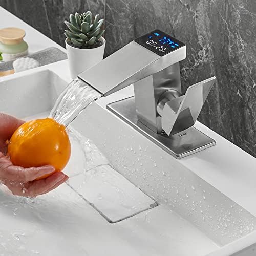 Modern Touchless Bathroom Faucet for Long Lasting Use