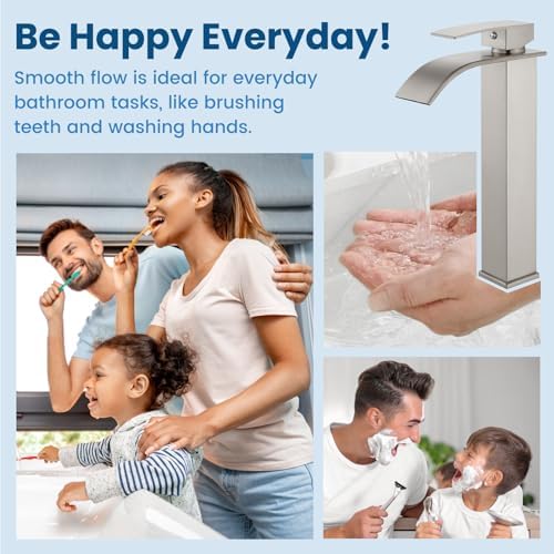 Sturdy Tall Faucet for elegance in the bathroom