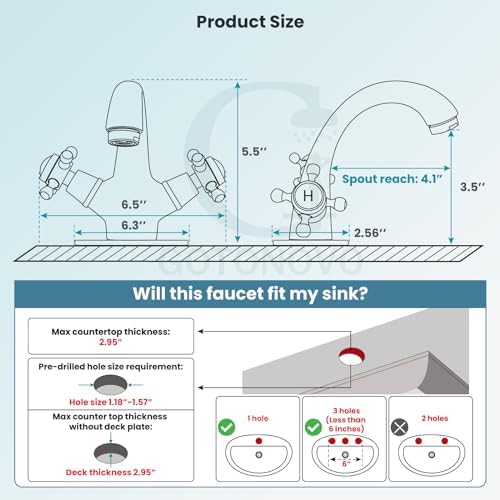 High-Quality Oil Rubbed Bronze Bathroom Sink Faucet