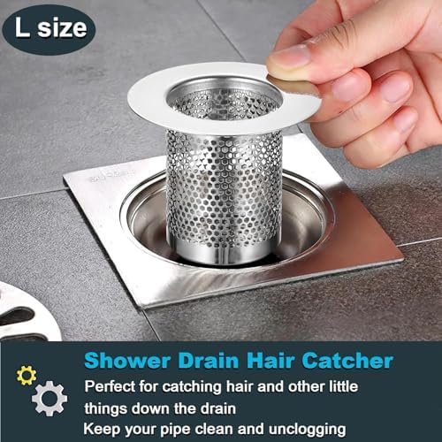 Experience Perfect Fit 3 Sizes for Smooth Drainage