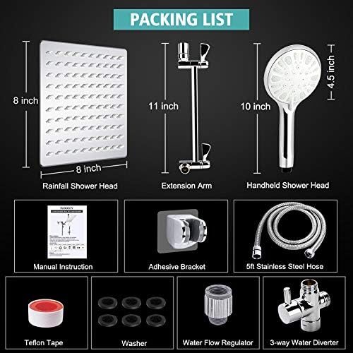 Adjustable Extendable Shower Head