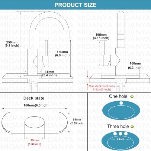 Midanya Small Vanity Faucet