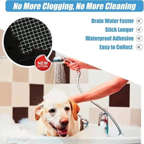 Disposable Hair Catchers for Showers - Effortless Drain Protection