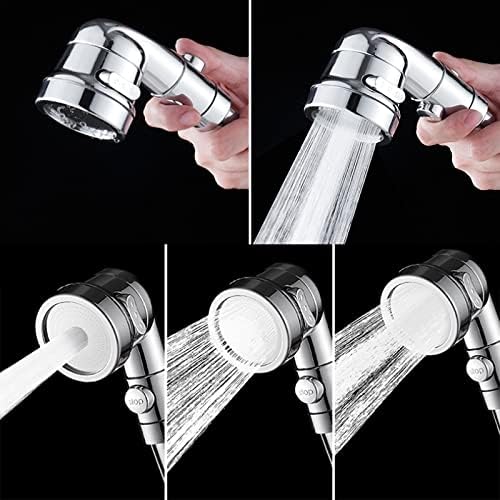 FJYDM Basin Handheld Shower Set 3 Modes Touch On Faucet