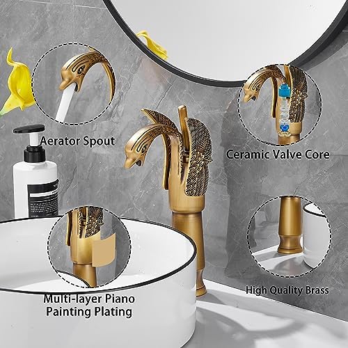 GGStudy single handle bathroom faucet