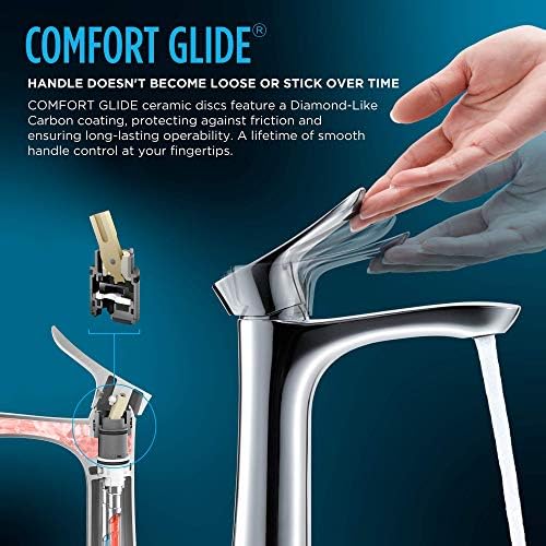 TOTO Faucet for Semivessel Sink