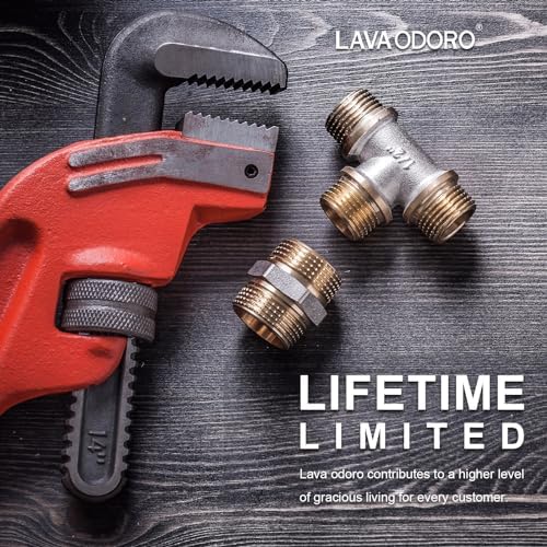 Lava Odoro Brushed Gold Bathroom Faucet