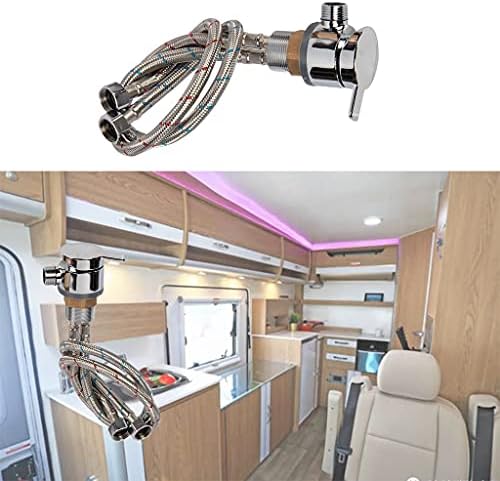 SZYDD 316 Stainless Steel HotCold Faucet with Polishing Finish