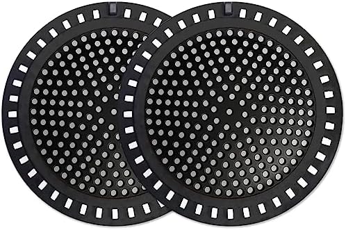 2-Piece Shower Bathtub Drain Hair Catcher